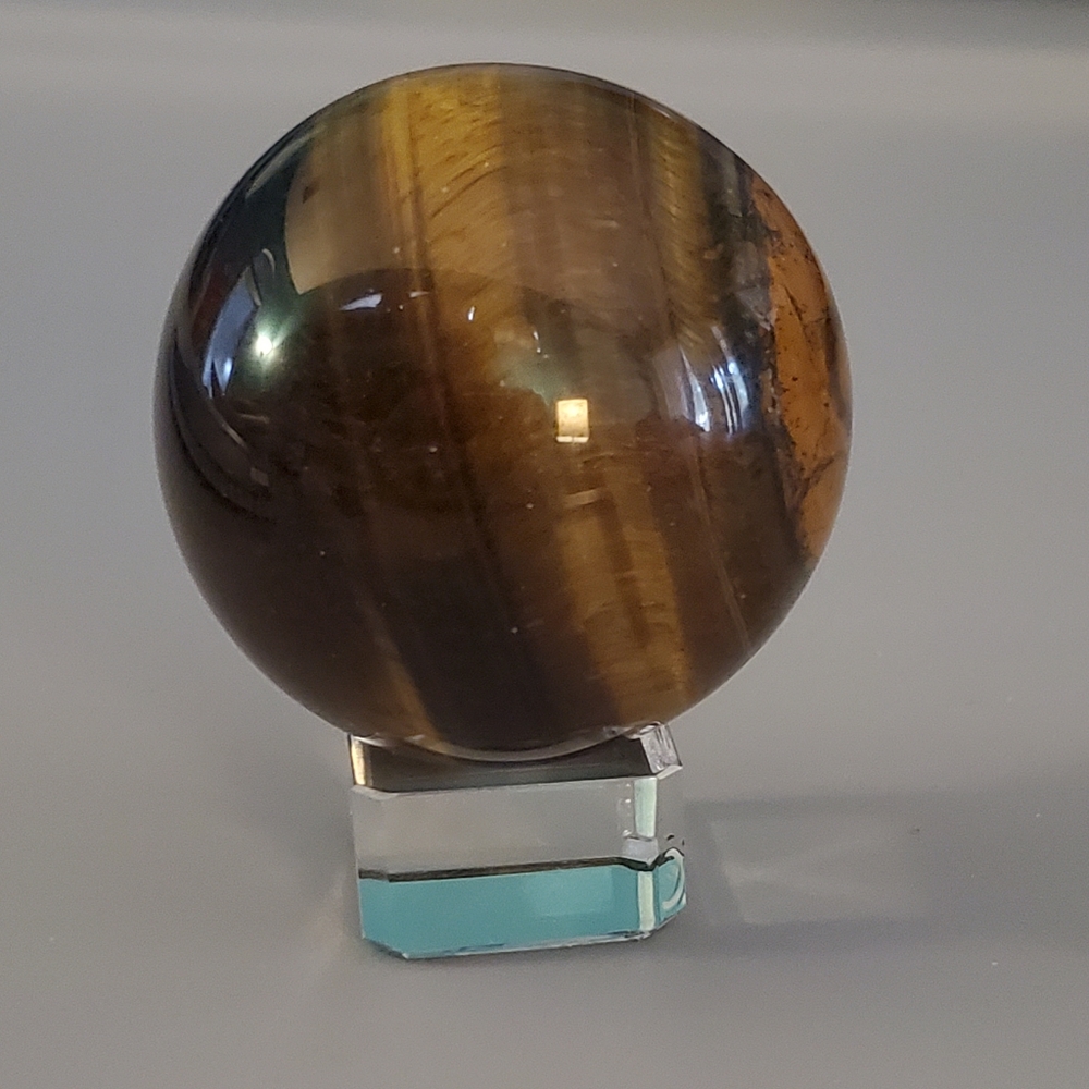 Tiger Eye Sphere - small